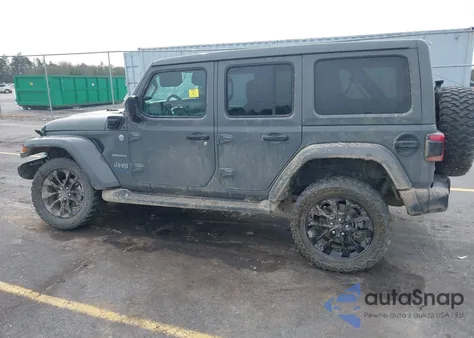 2023 Jeep Wrangler 4Xe Sahara 4X4 from USA, damaged, VIN 1C4JJXP64PW517068